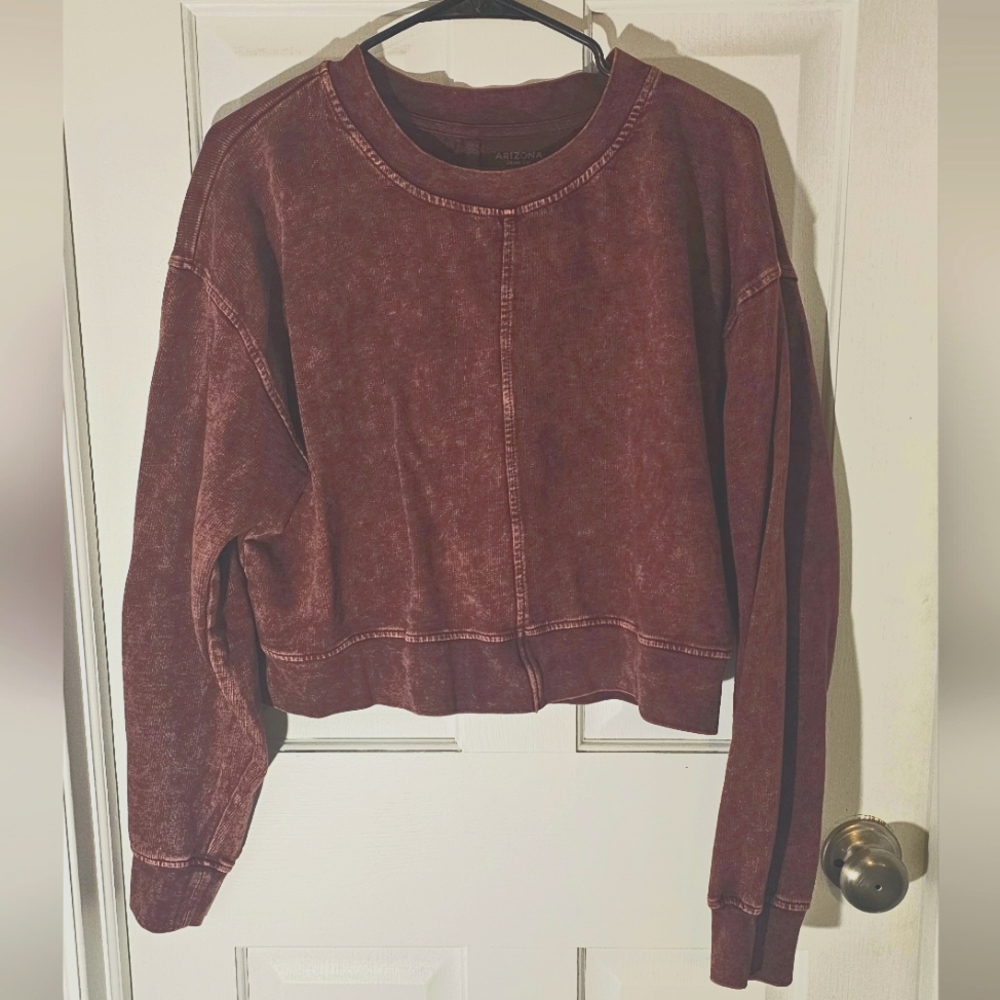 Arizona Medium Cropped Crewneck